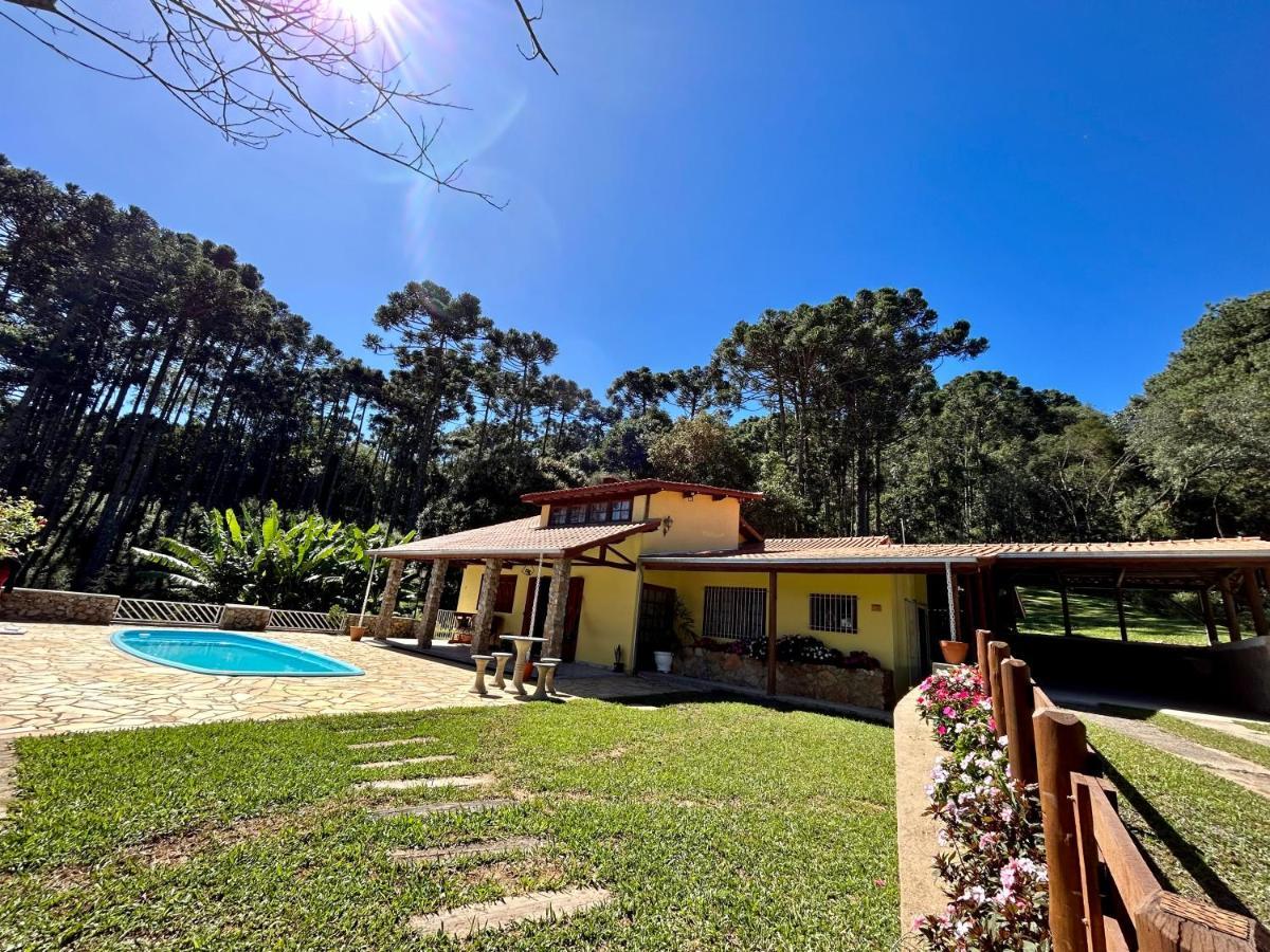Casa De Campo Vizinha Da Lua Monte Verde  Exterior foto