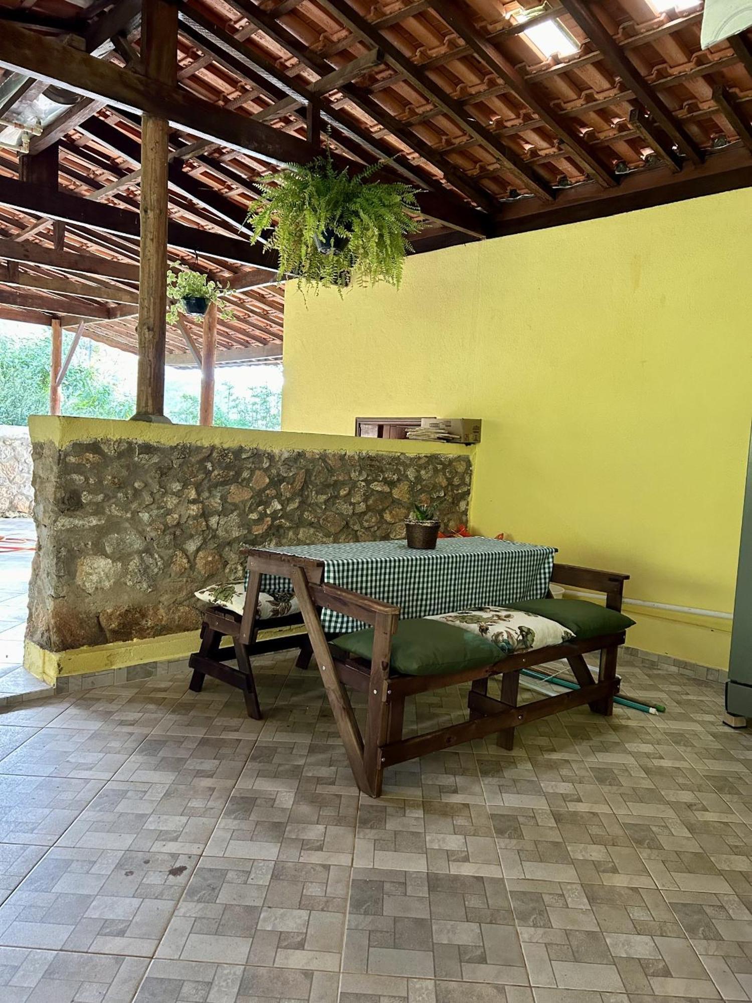 Casa De Campo Vizinha Da Lua Monte Verde  Exterior foto
